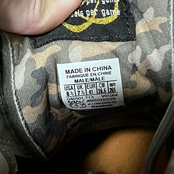 Reebok The Answer DMX 10 Allen Iverson Size 8.5 - Picture 4 of 8